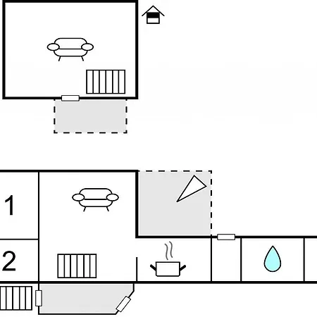Two-bedroom Holiday In Дом отдыха
