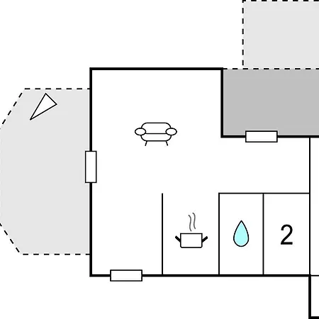 Two-bedroom Holiday In * Аллинге
